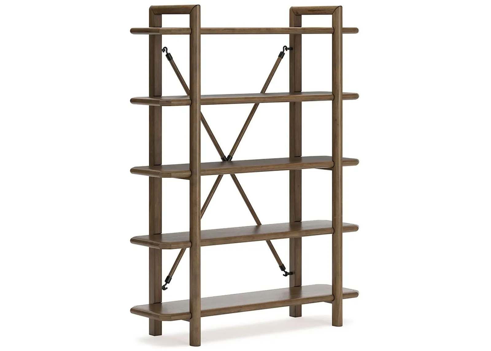 Roanhowe - Brown - Bookcase