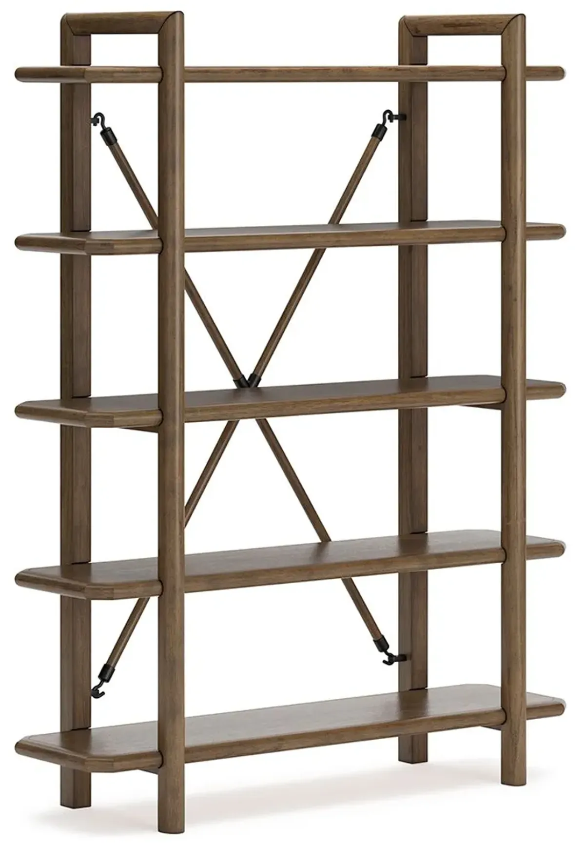 Roanhowe - Brown - Bookcase