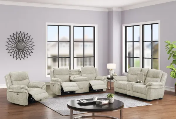 3 Piece Power Reclining Living Room Set