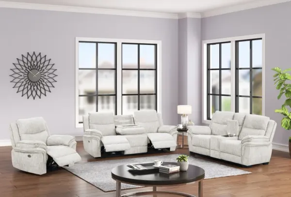 3 Piece Power Reclining Living Room Set