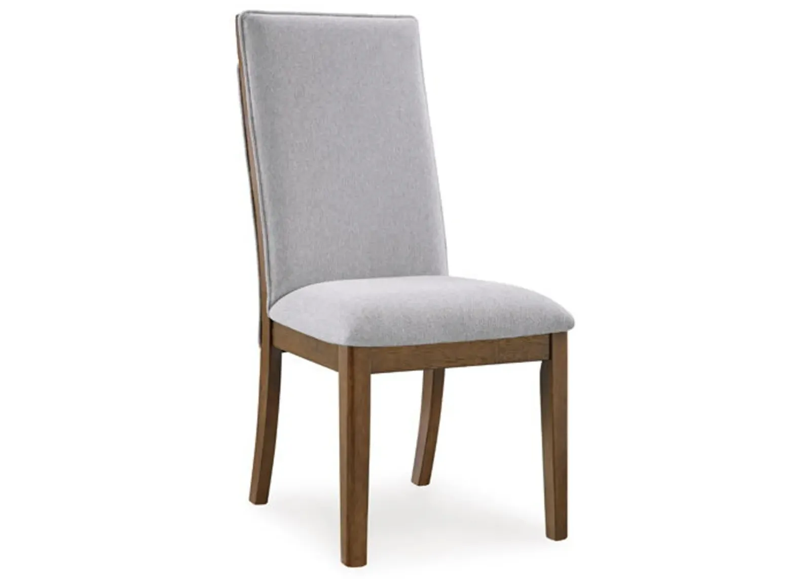 Lyncott - Beige / Brown - Dining Upholstered Side Chair (Set of 2)