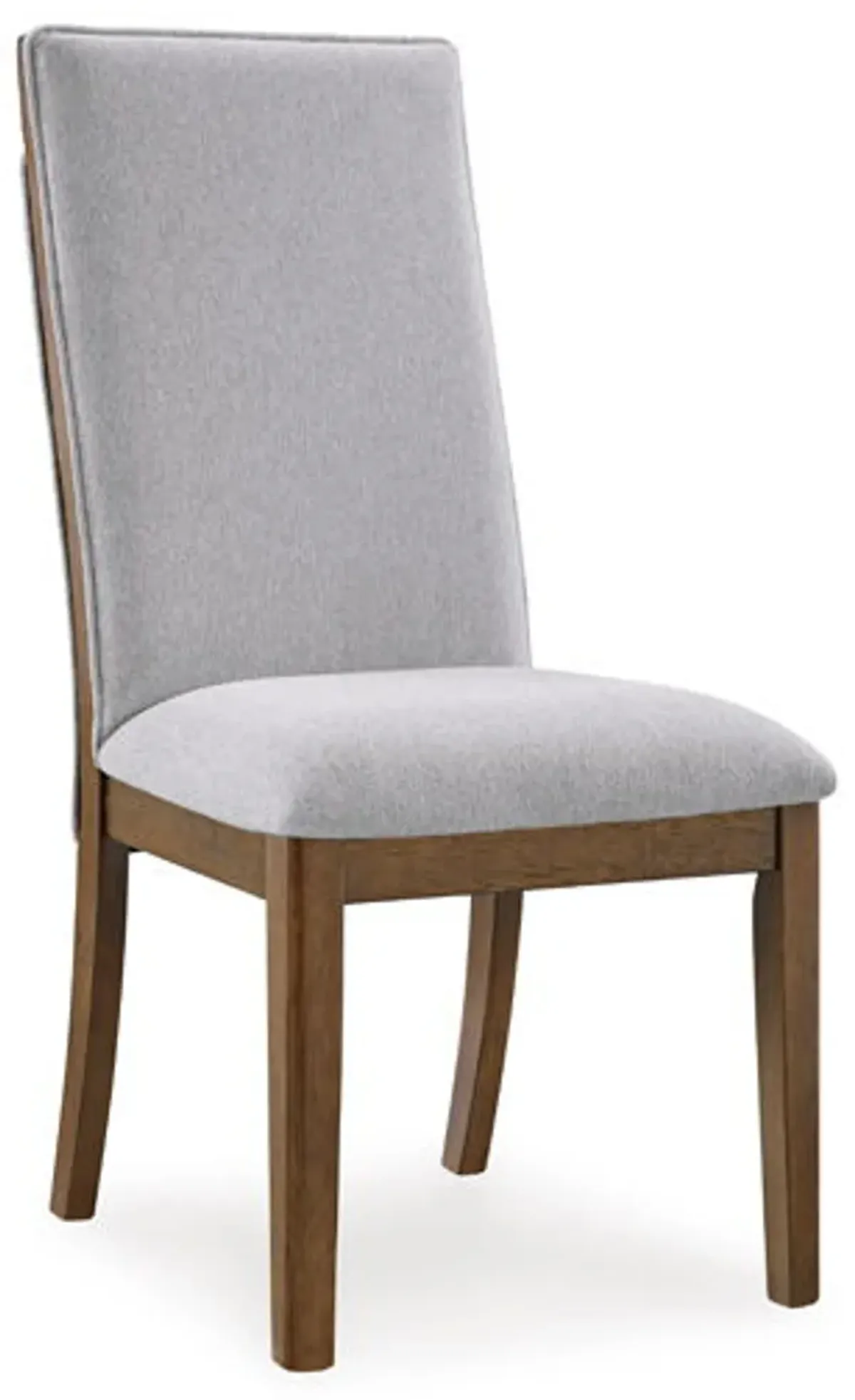 Lyncott - Beige / Brown - Dining Upholstered Side Chair (Set of 2)