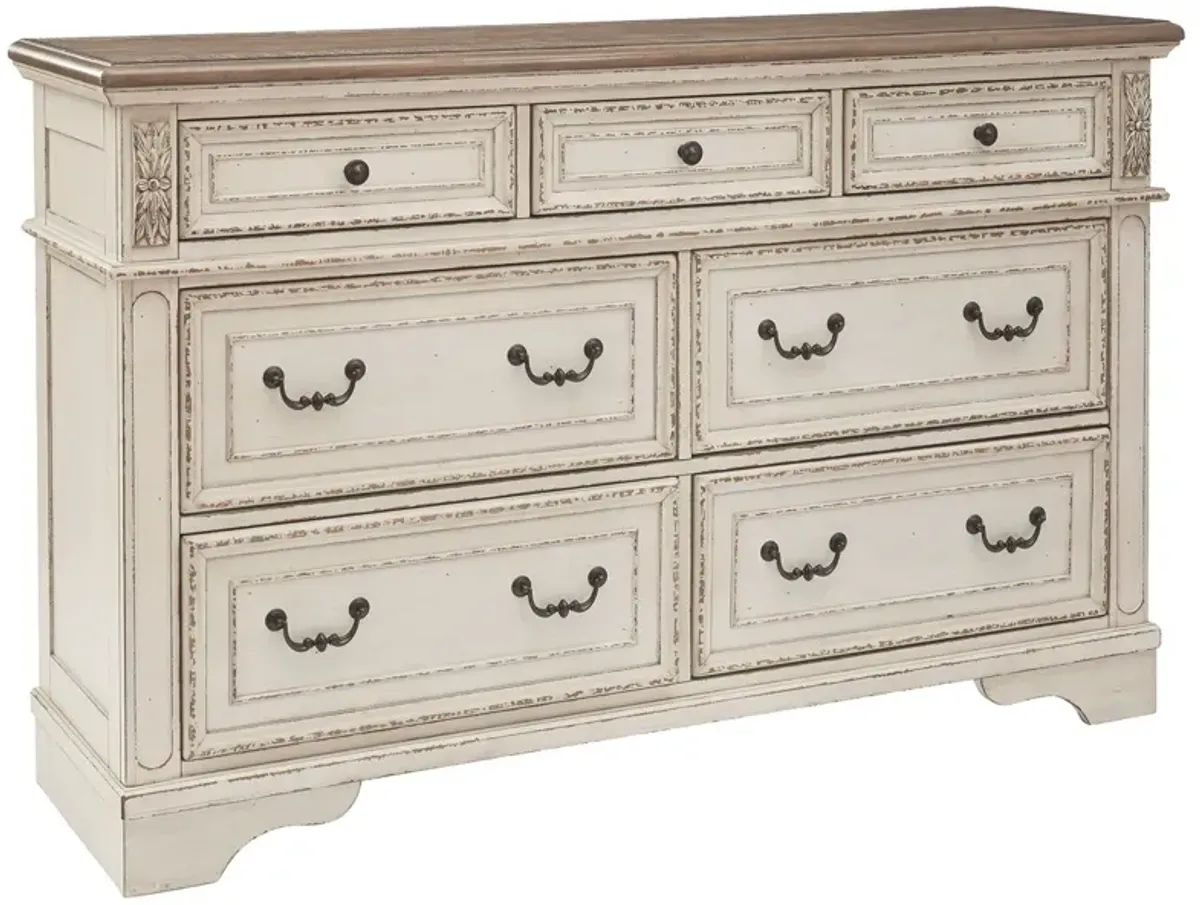 Realyn - Dresser, Mirror