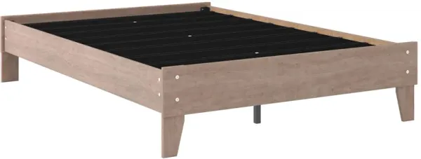 Flannia - Platform Bed