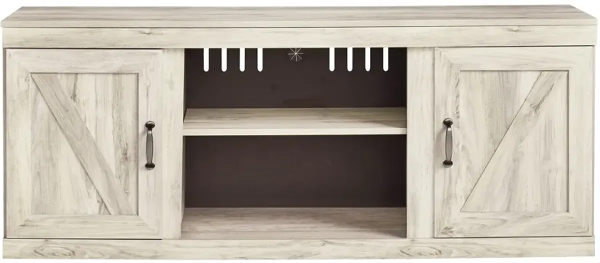 Bellaby - TV Stand W/Fireplace Option