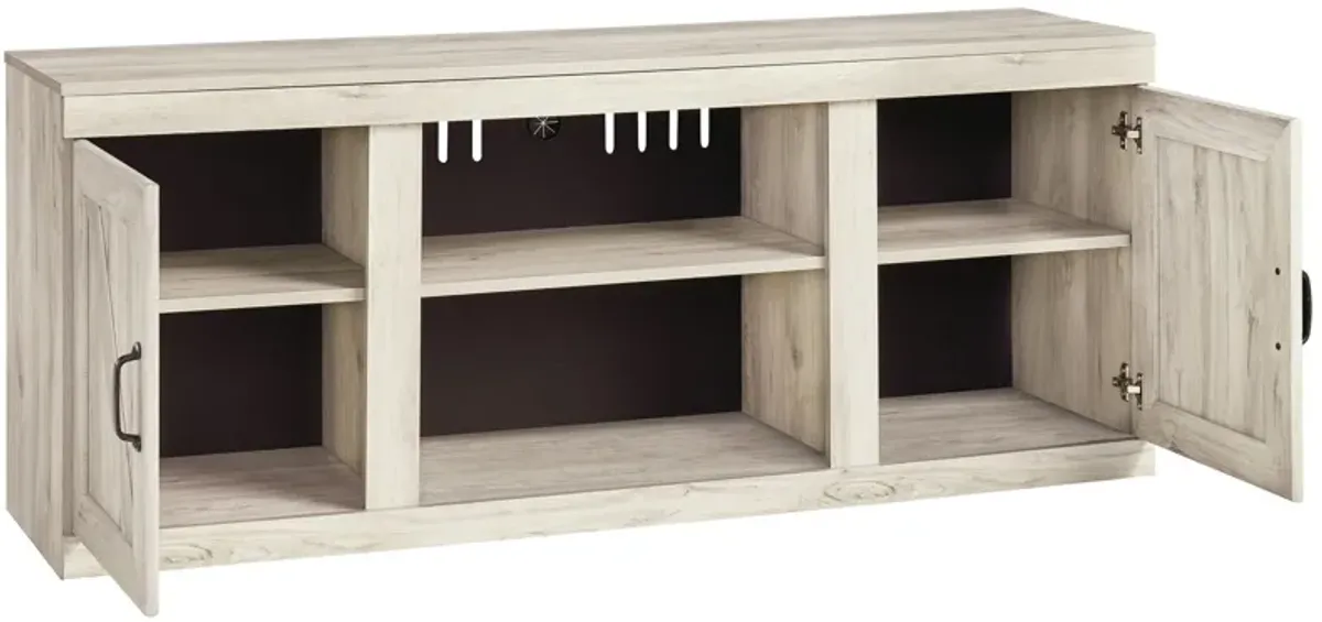 Bellaby - TV Stand W/Fireplace Option