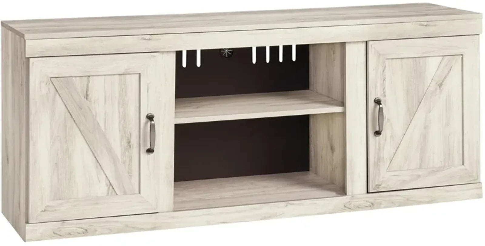 Bellaby - TV Stand W/Fireplace Option