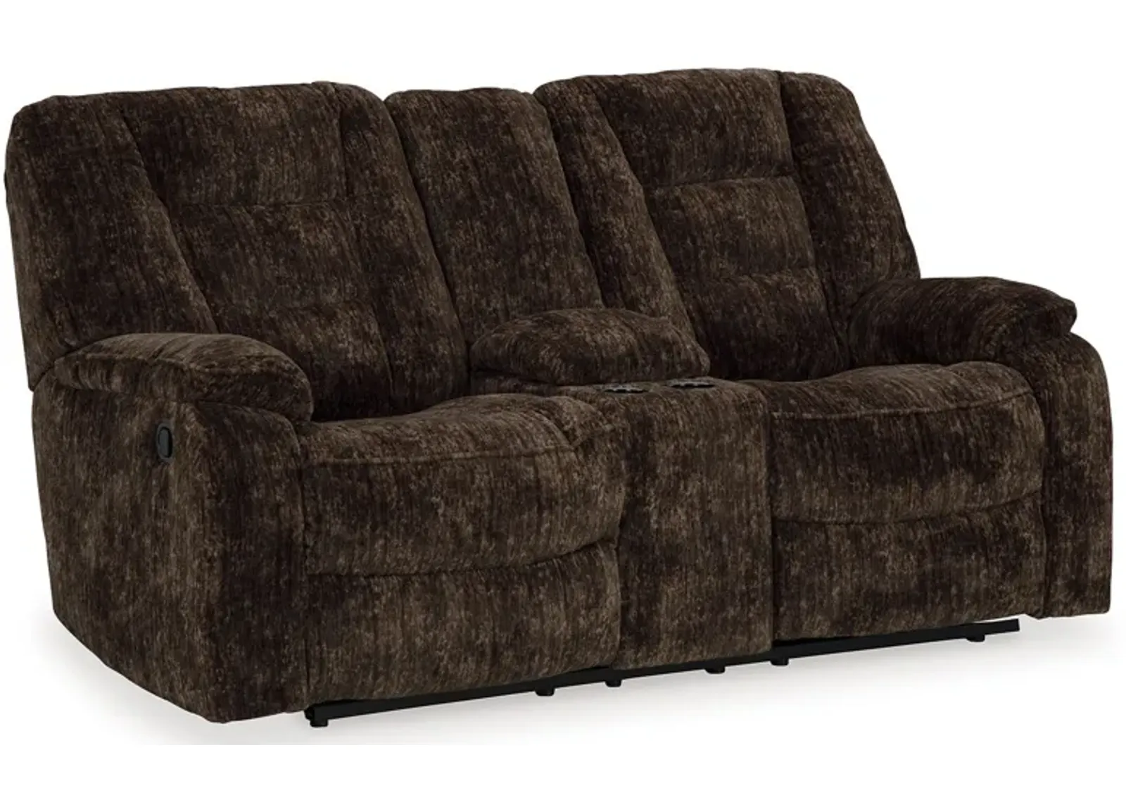 Soundwave - Reclining Loveseat W/Console