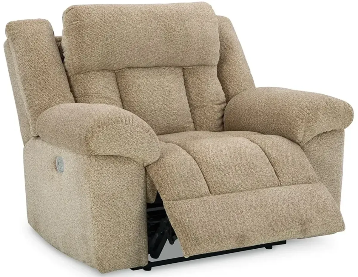 Tip-off - Power Recliner With Adj Headrest