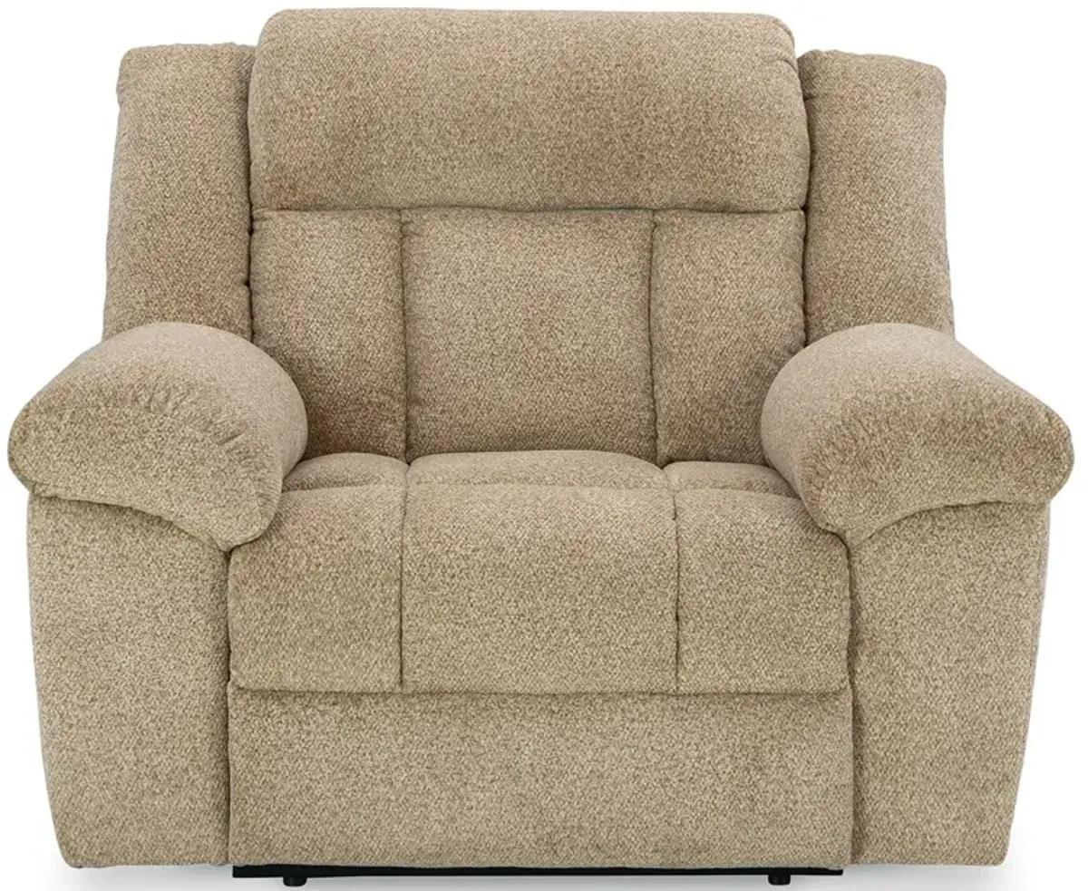 Tip-off - Power Recliner With Adj Headrest