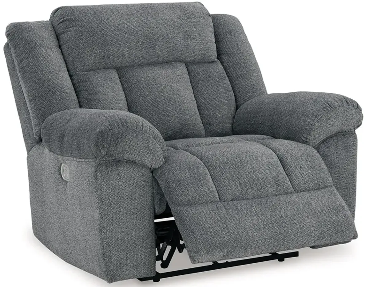 Tip-off - Power Recliner With Adj Headrest