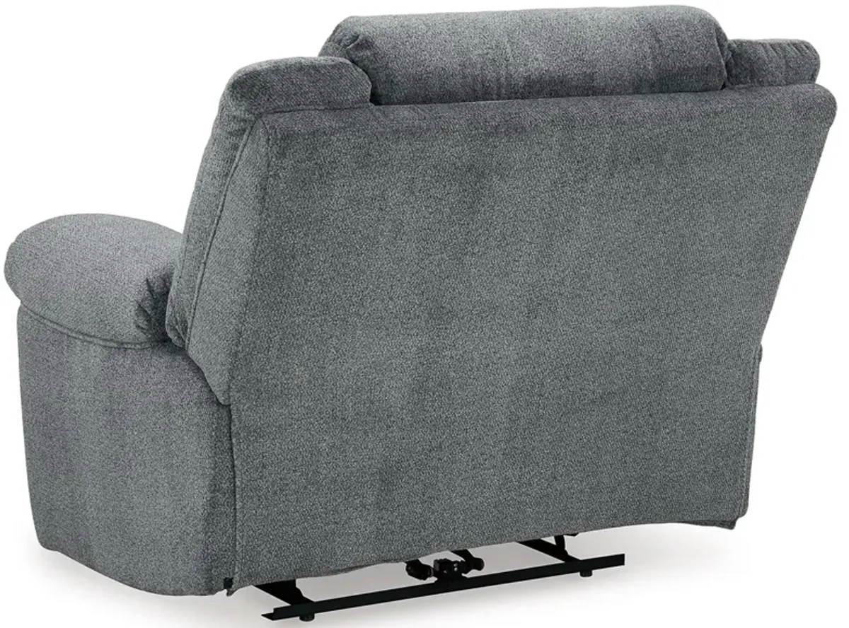 Tip-off - Power Recliner With Adj Headrest