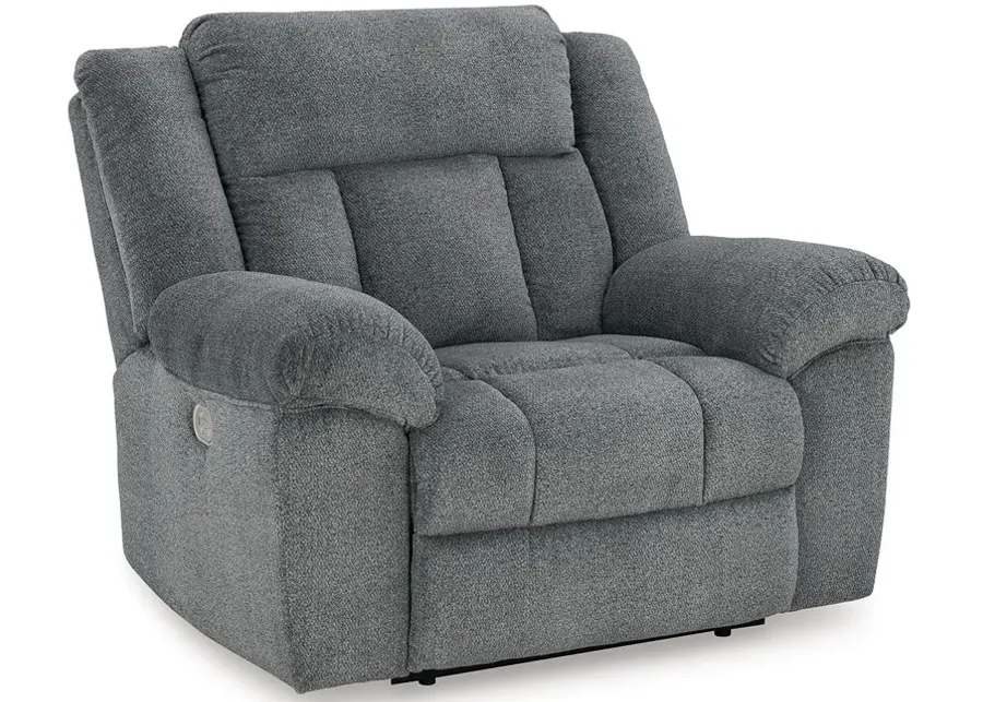 Tip-off - Power Recliner With Adj Headrest