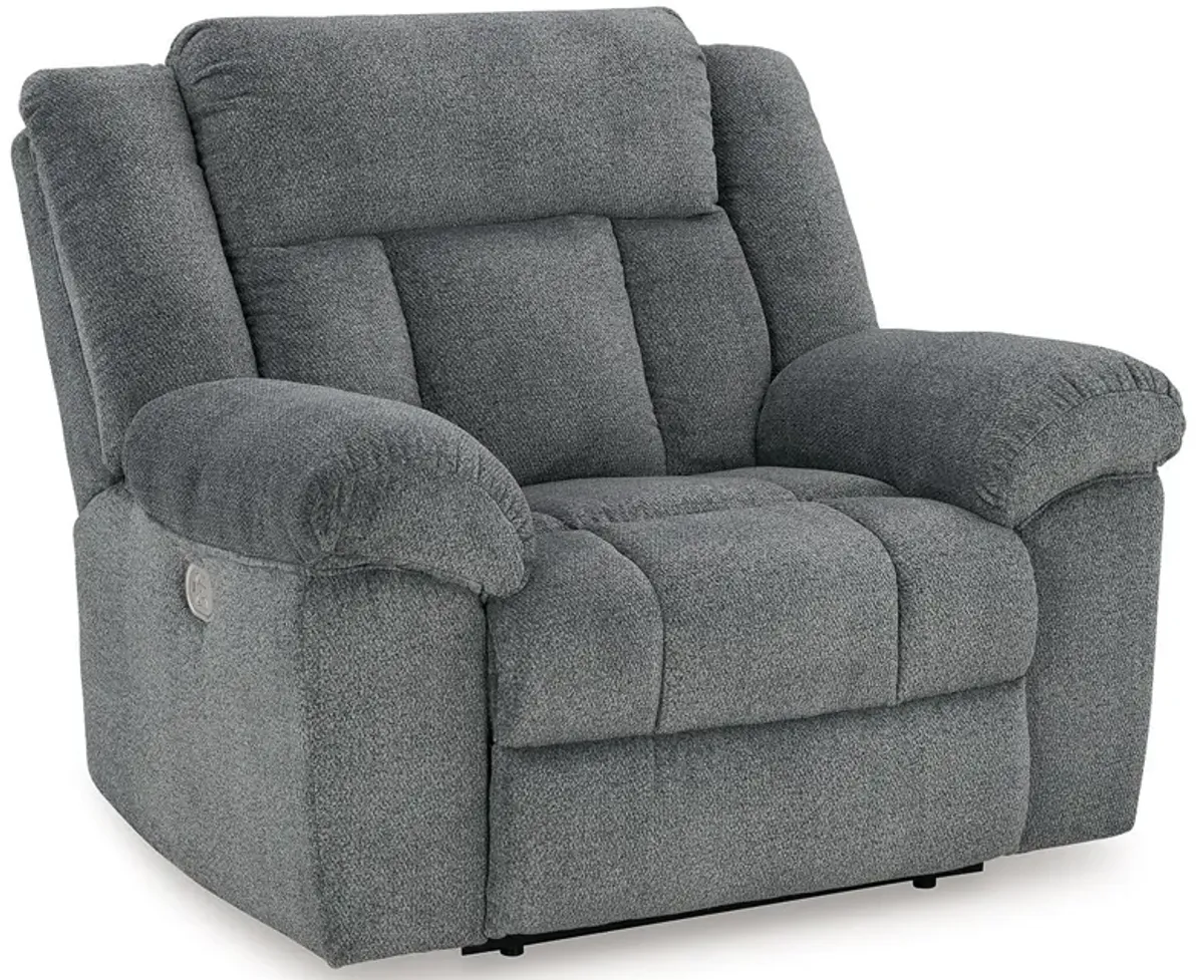 Tip-off - Power Recliner With Adj Headrest