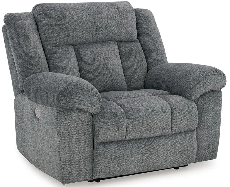 Tip-off - Power Recliner With Adj Headrest