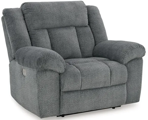 Tip-off - Power Recliner With Adj Headrest