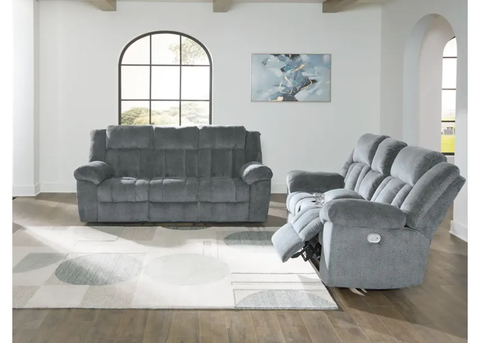 Tip-off - Reclining Living Room Set