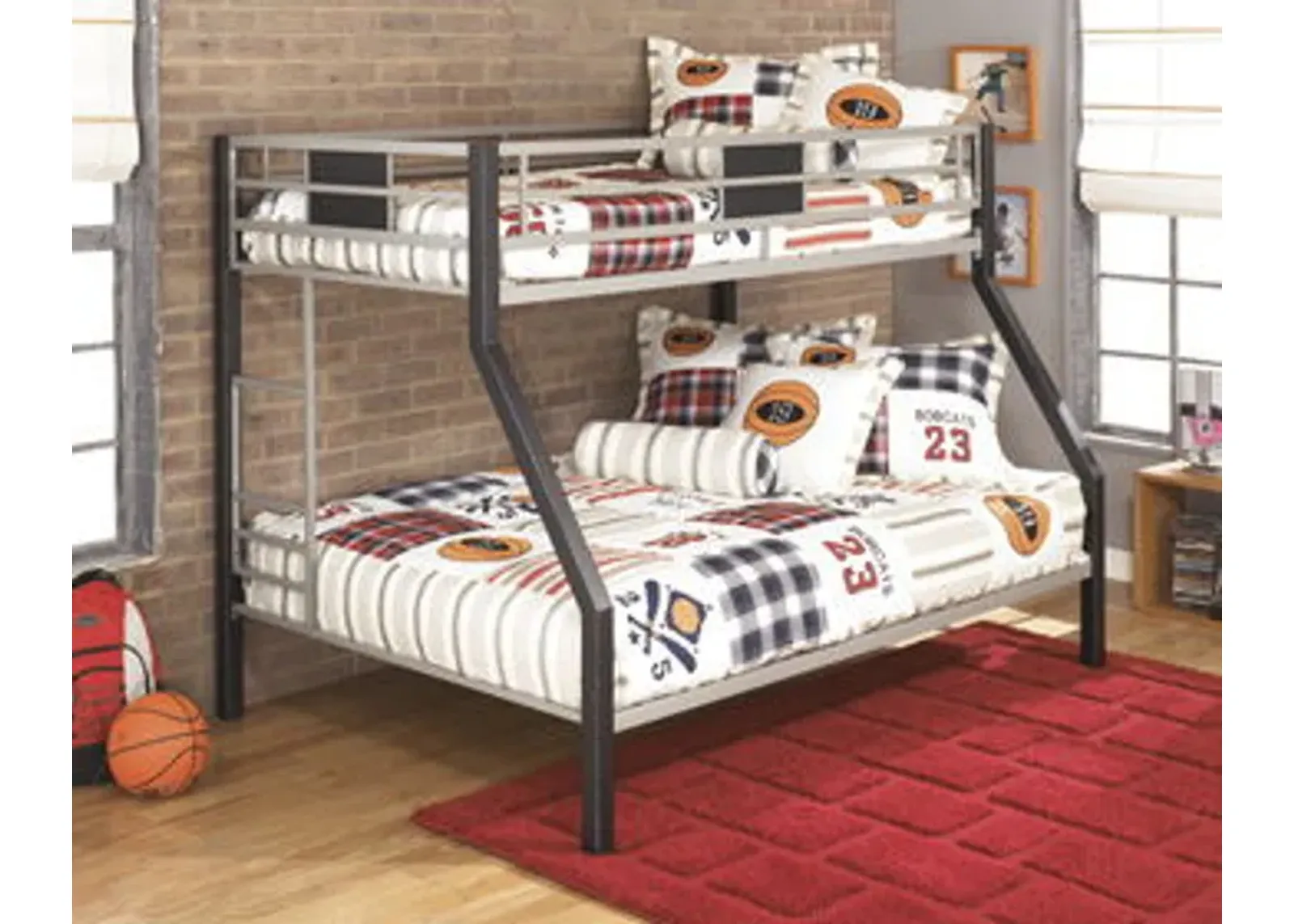 Dinsmore - Bunk Bed W/Ladder