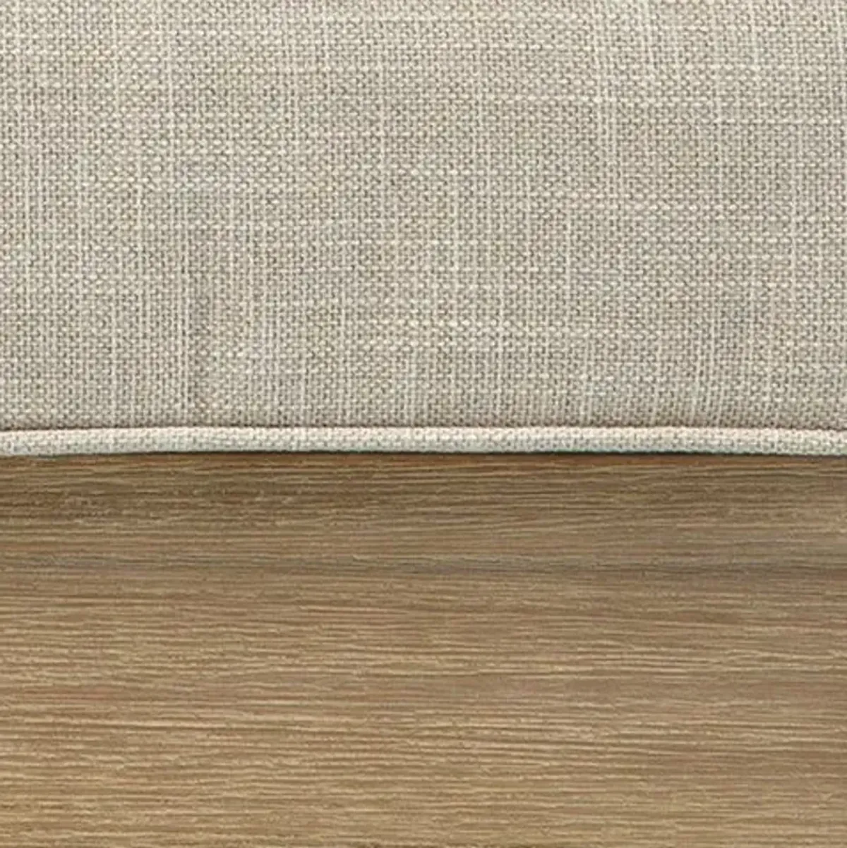 Clare - Beige - Loveseat W/Cushion