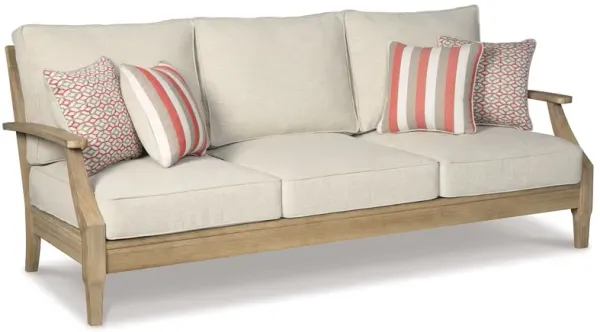 Clare View - Sofa with Cushion - Beige