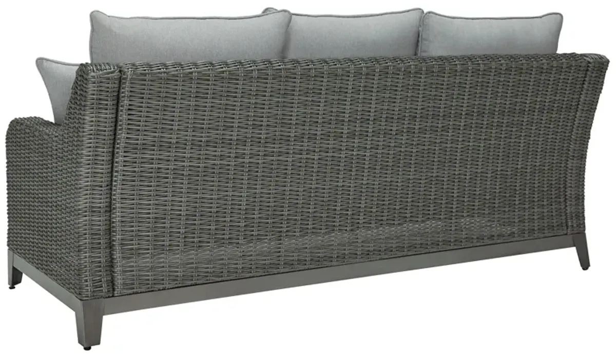 Elite Park - Gray - Sofa with Cushion