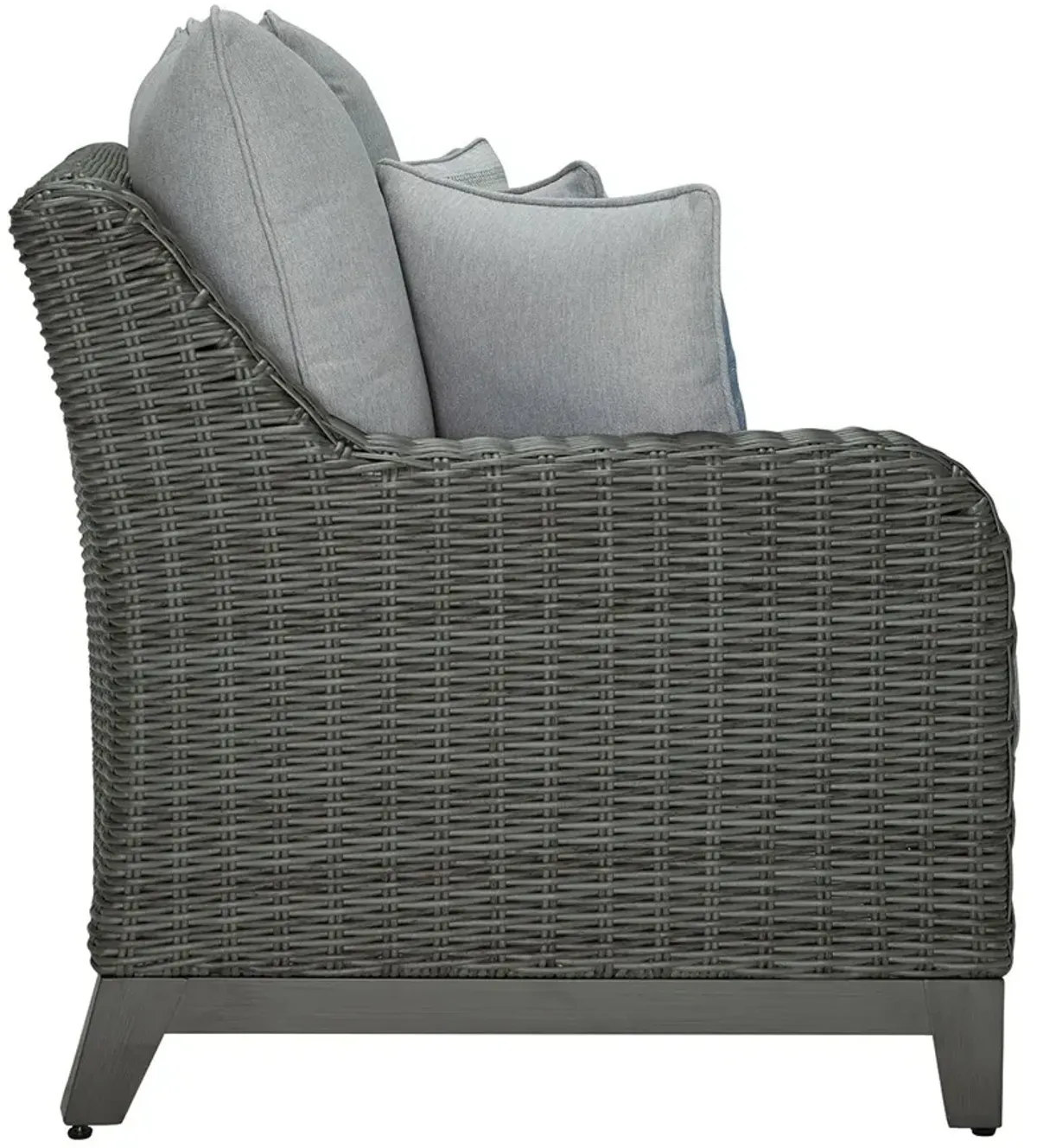 Elite Park - Gray - Sofa With Cushion