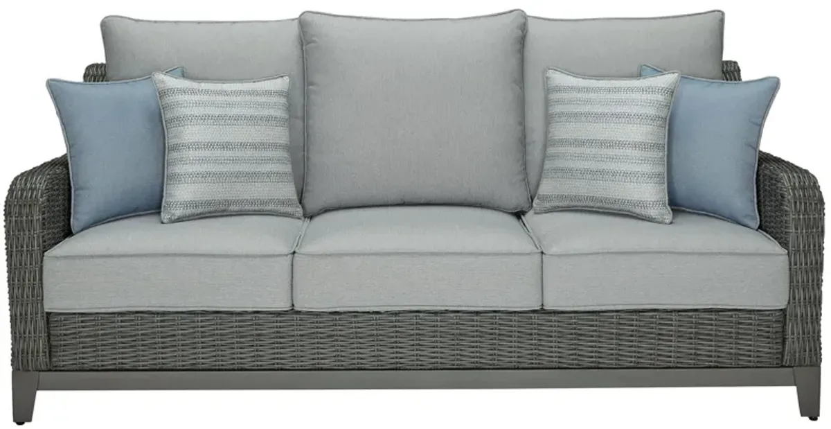 Elite Park - Gray - Sofa With Cushion