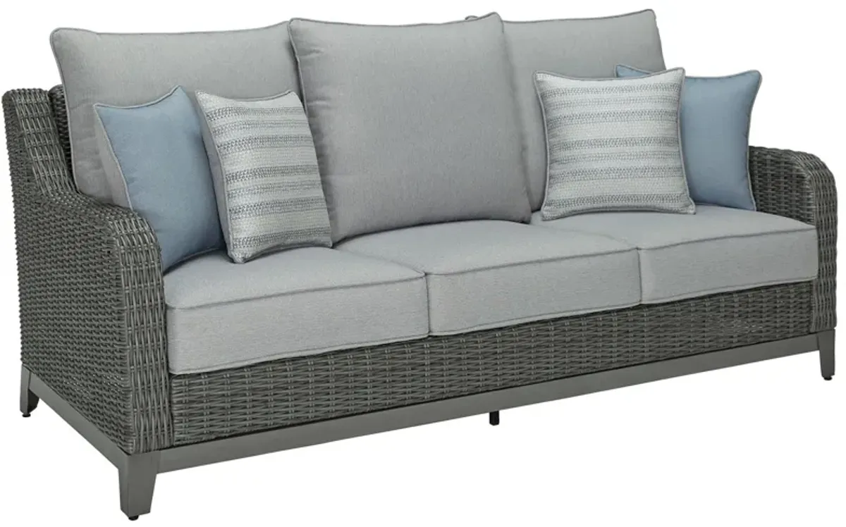 Elite Park - Gray - Sofa With Cushion