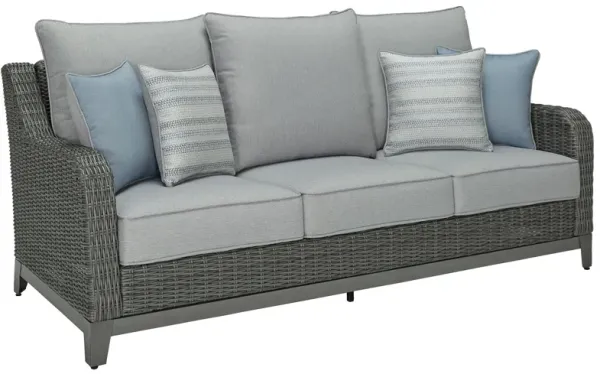 Elite Park - Gray - Sofa with Cushion