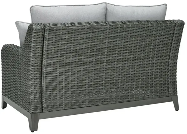 Elite Park - Loveseat w/Cushion - Gray