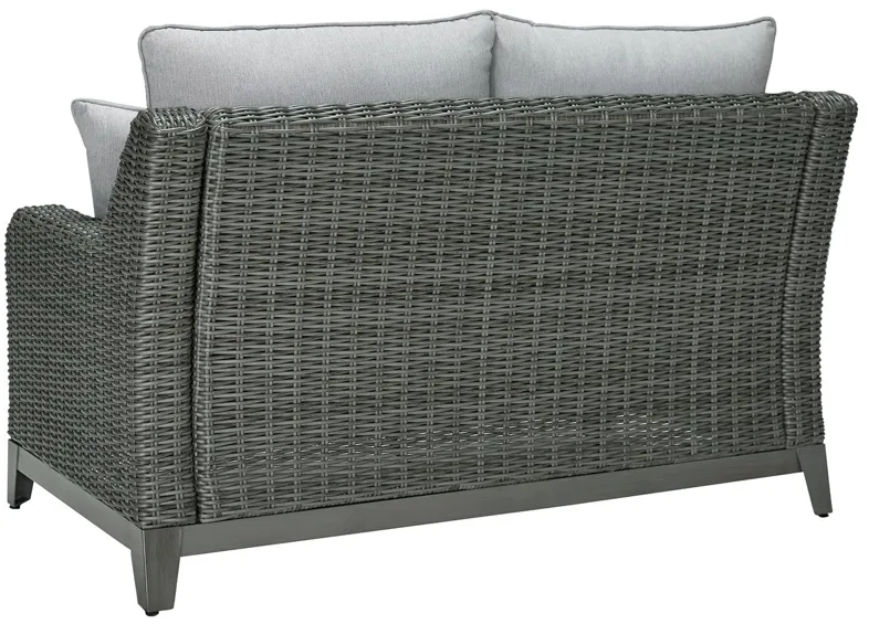 Elite Park - Gray - Loveseat W/Cushion