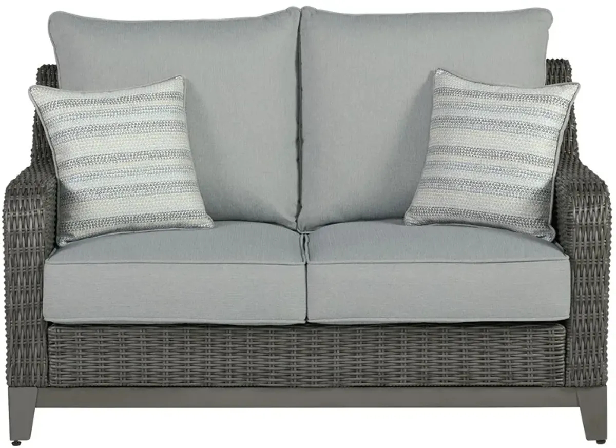 Elite Park - Gray - Loveseat W/Cushion