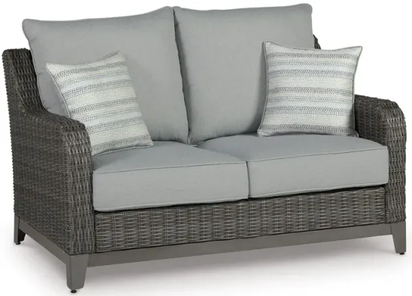 Elite Park - Loveseat w/Cushion - Gray