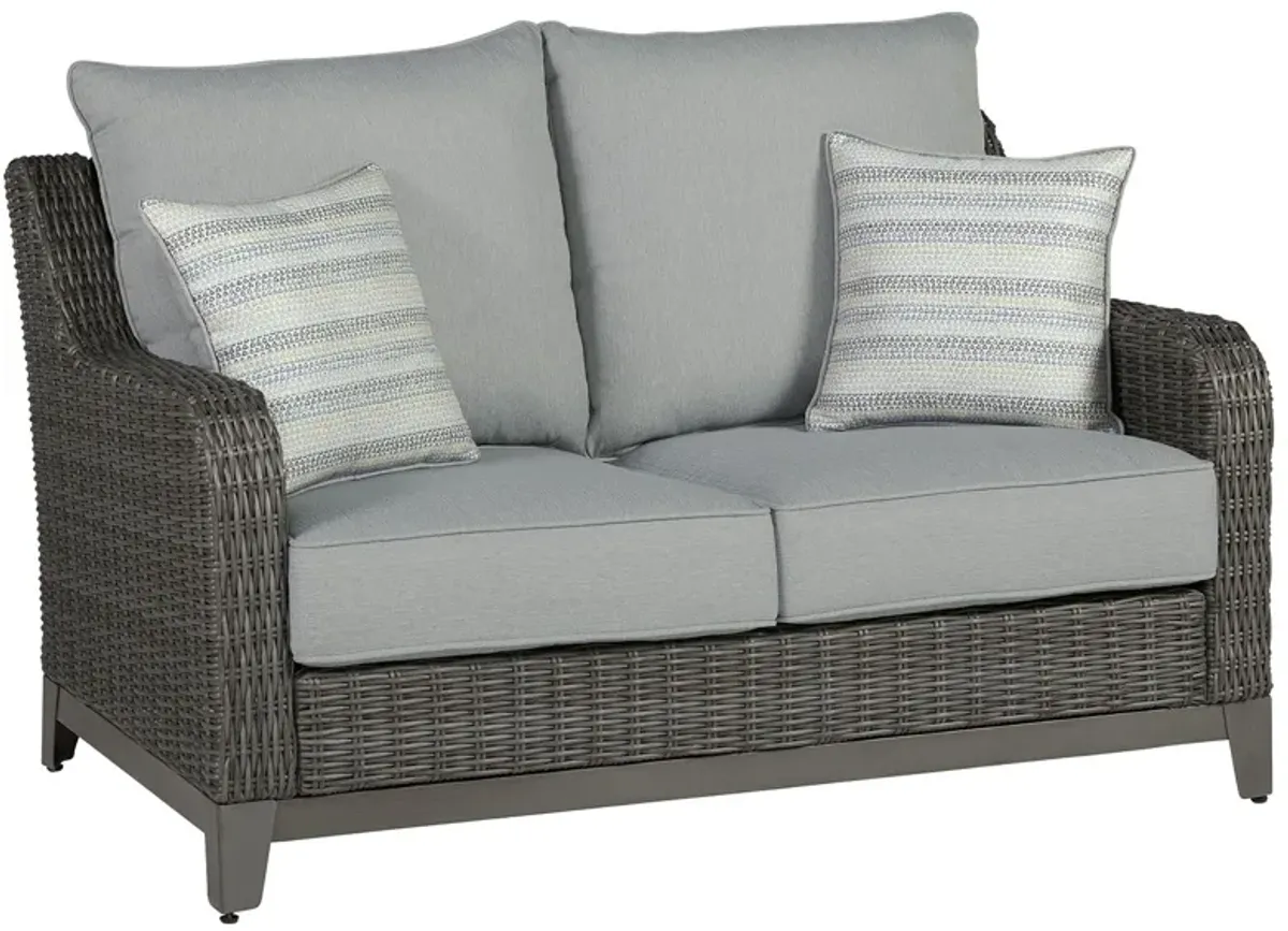 Elite Park - Gray - Loveseat W/Cushion