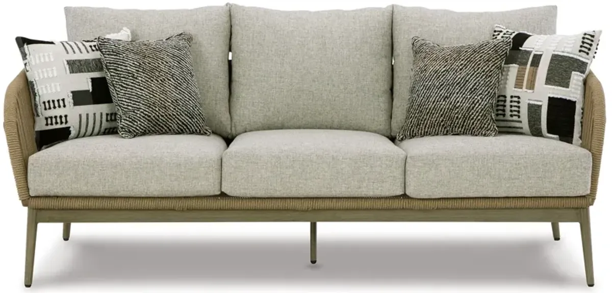 Swiss Valley - Beige - Sofa With Cushion