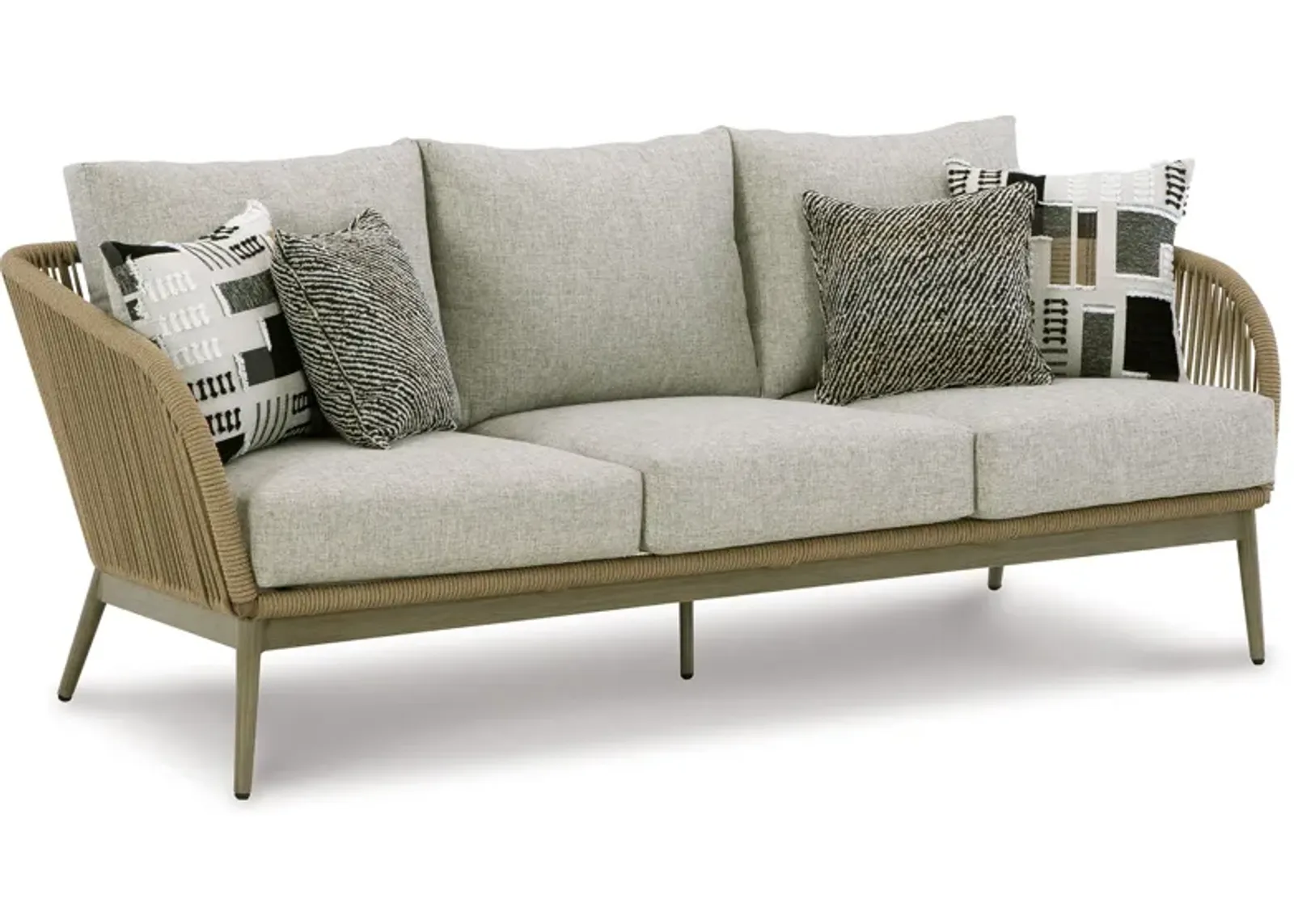 Swiss Valley - Beige - Sofa With Cushion