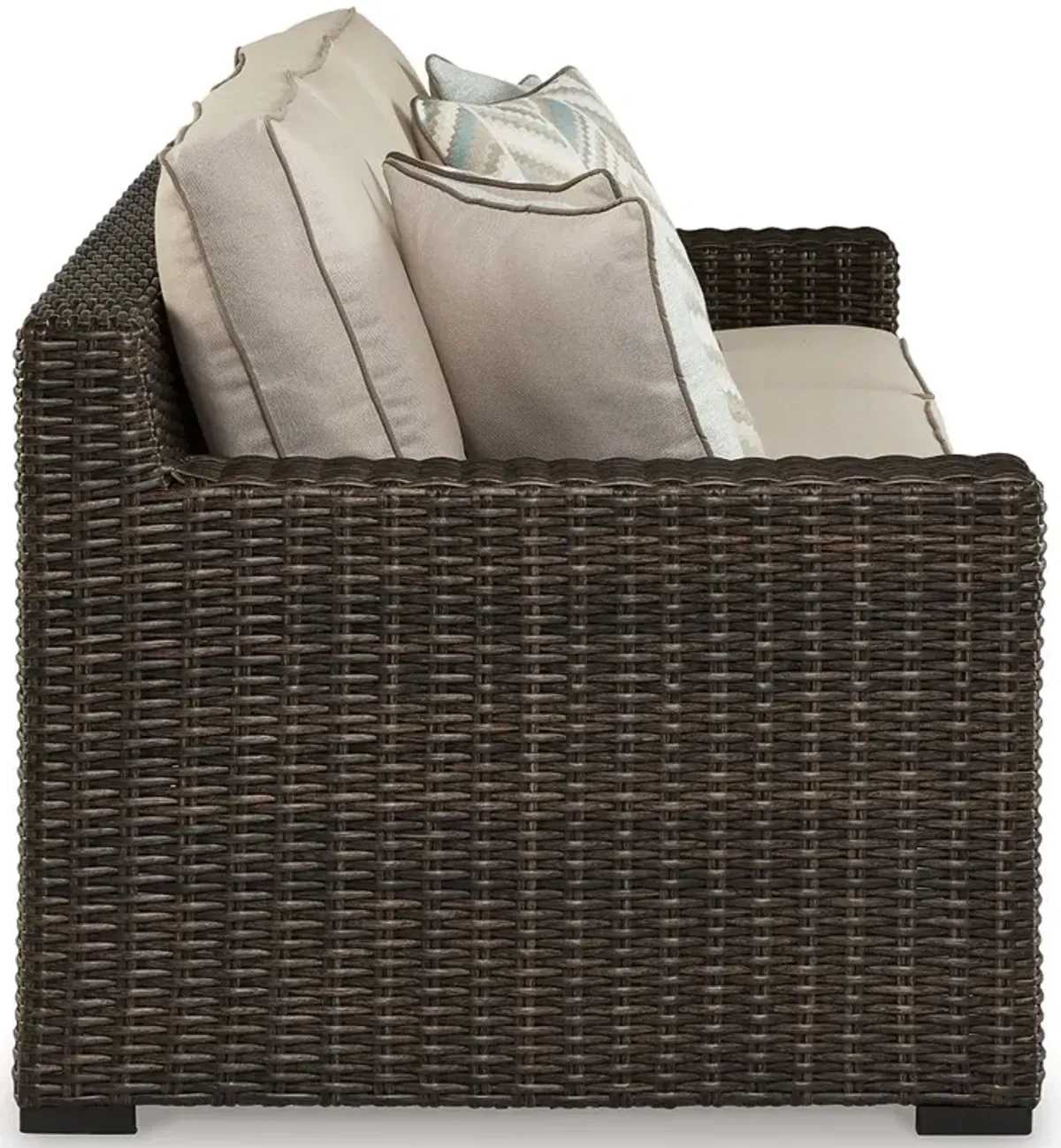 Coastline Bay - Brown - Sofa With Cushion