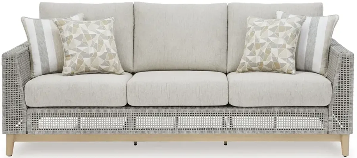 Seton Creek - Sofa With Cushion - Gray