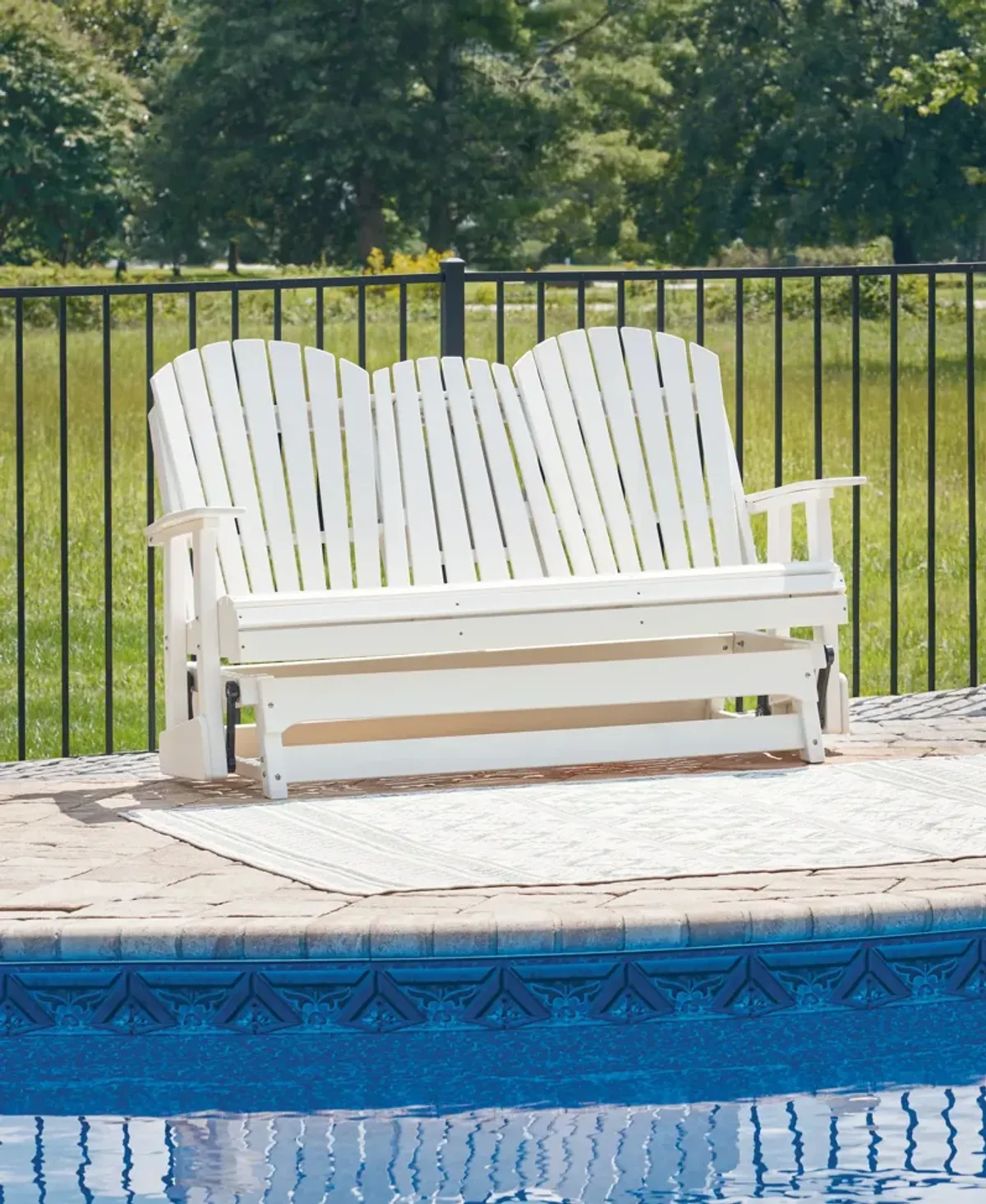 Hyland Wave - Glider Loveseat