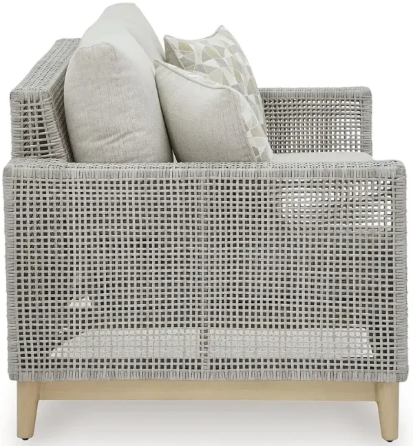 Seton Creek - Gray - 4 Pc. - Lounge Set