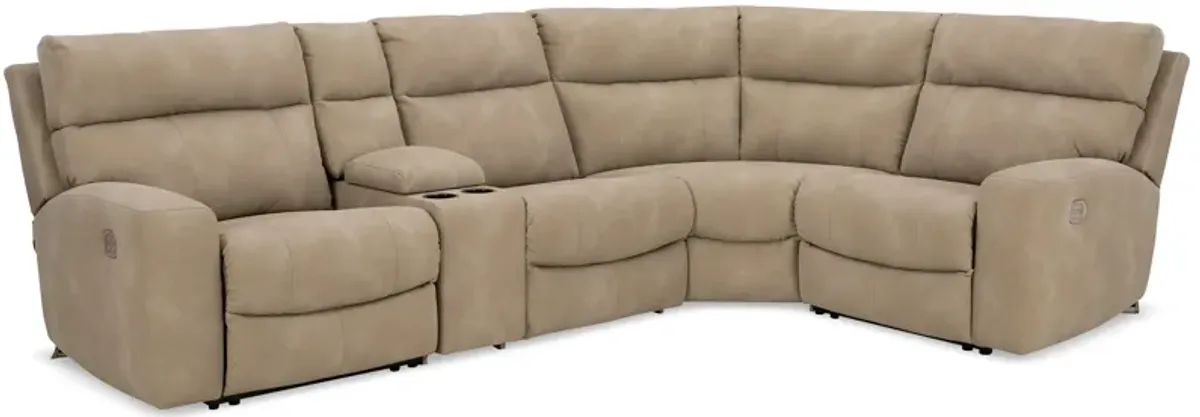 Next-gen Durapella - Reclining Sectional