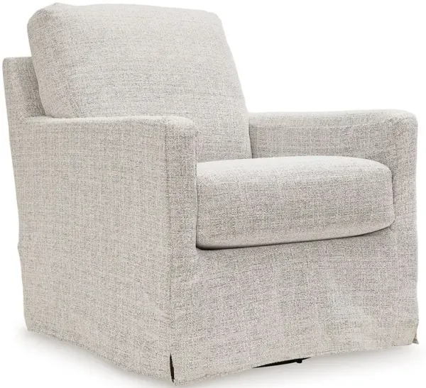 Nenana Next-gen Nuvella - Swivel Glider Accent Chair