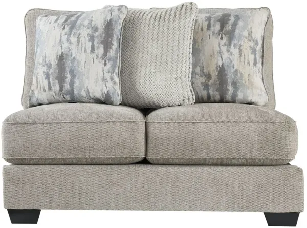 Ardsley - Pewter - Armless Loveseat