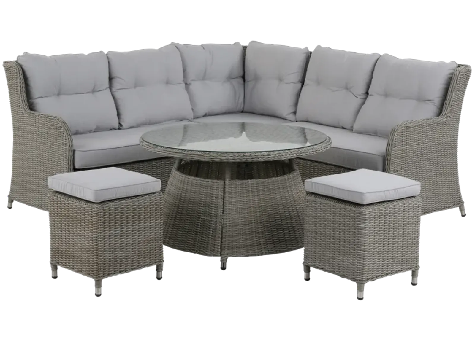 6 Piece Patio Lounge Set