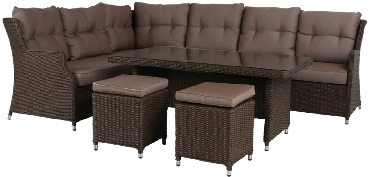 7 Piece Outdoor Lounge Set