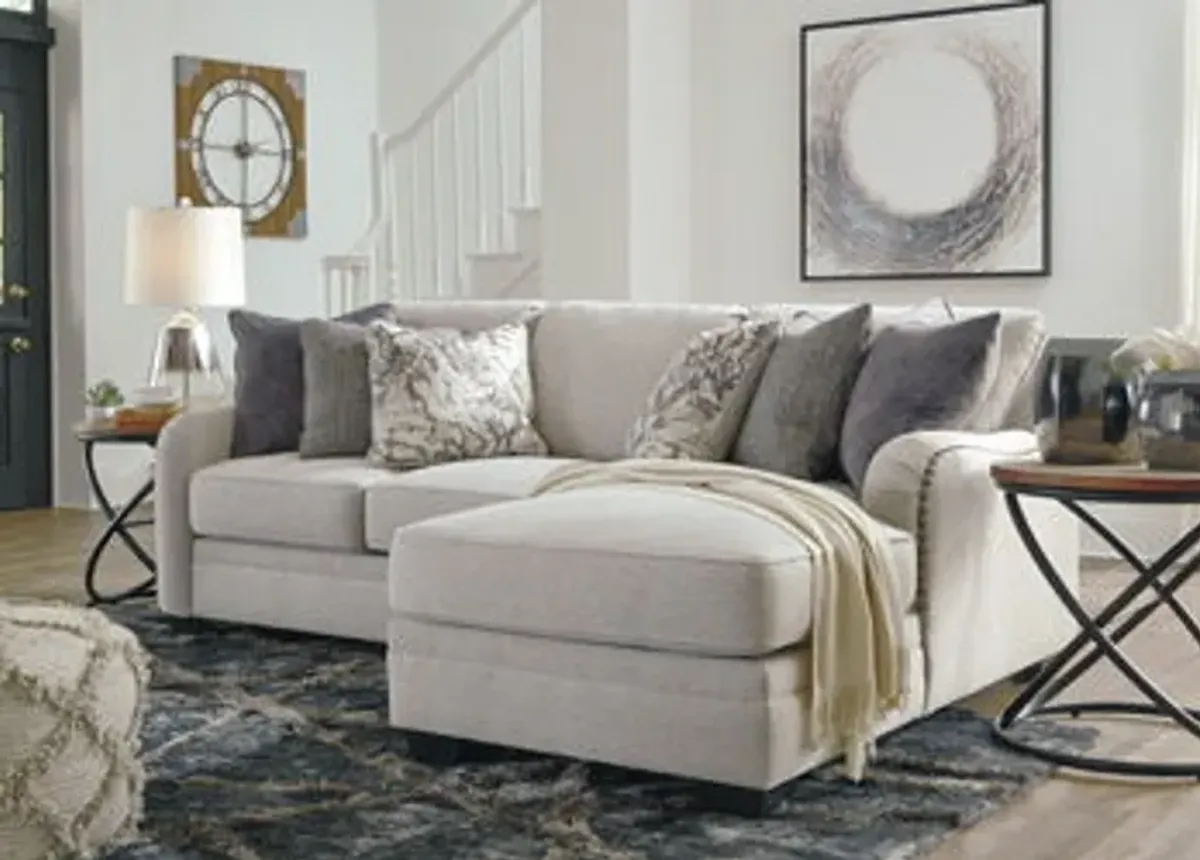 Dellara - Chalk - Raf Corner Chaise