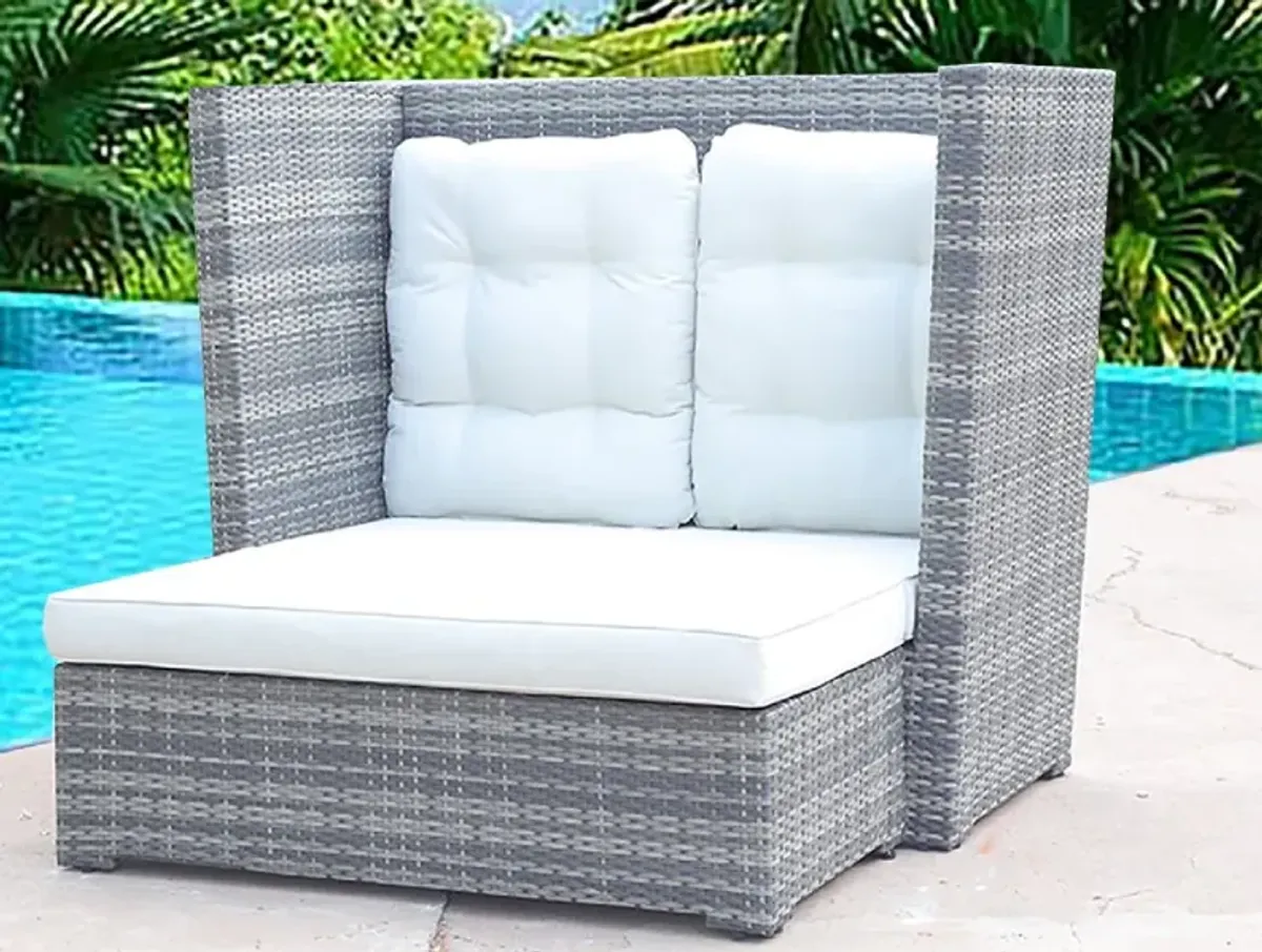 2 Piece Patio Lounge Set