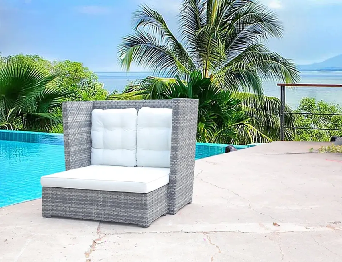 2 Piece Patio Lounge Set