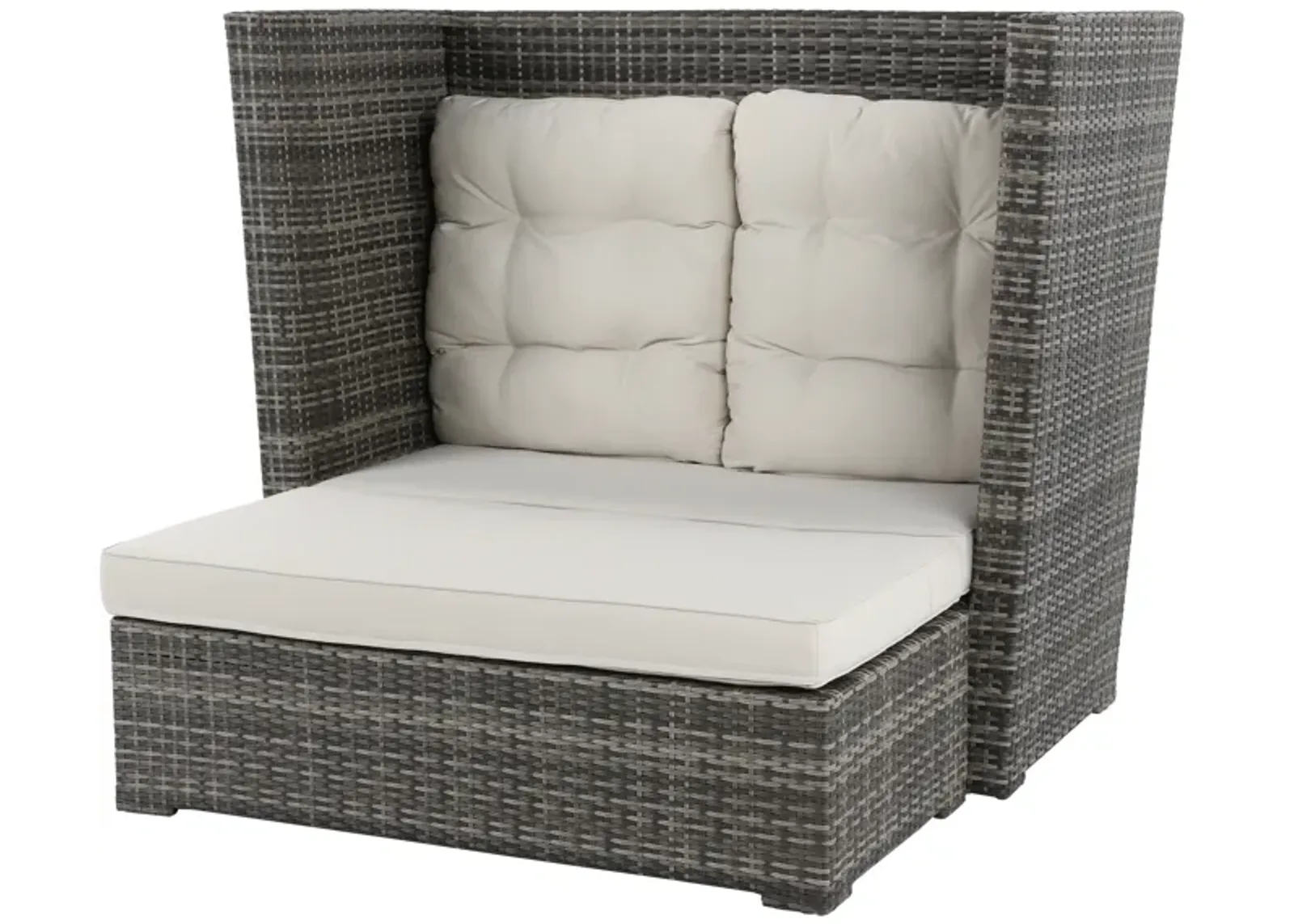 2 Piece Patio Lounge Set