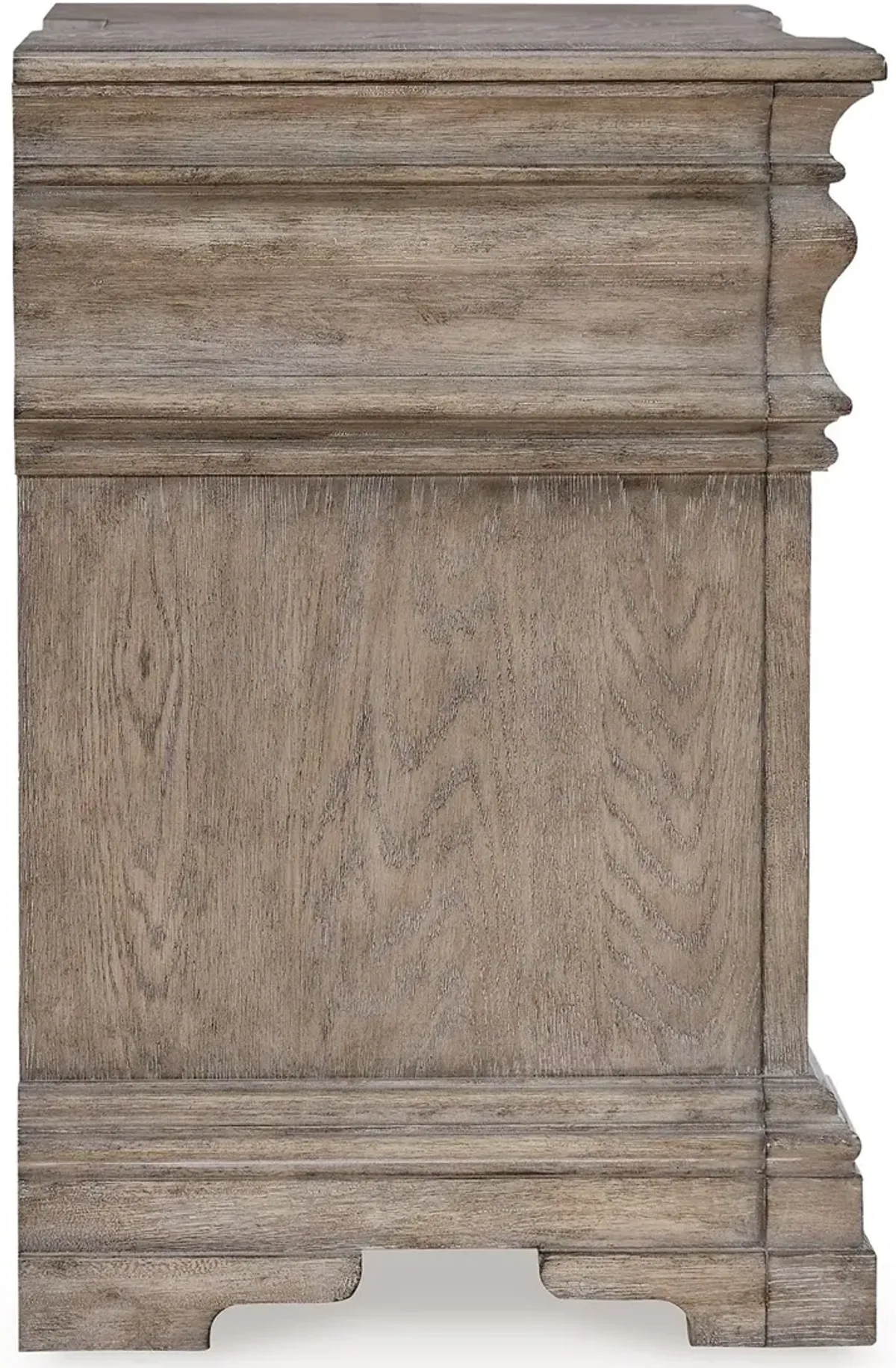 Blairhurst - Light Grayish Brown - Three Drawer Night Stand